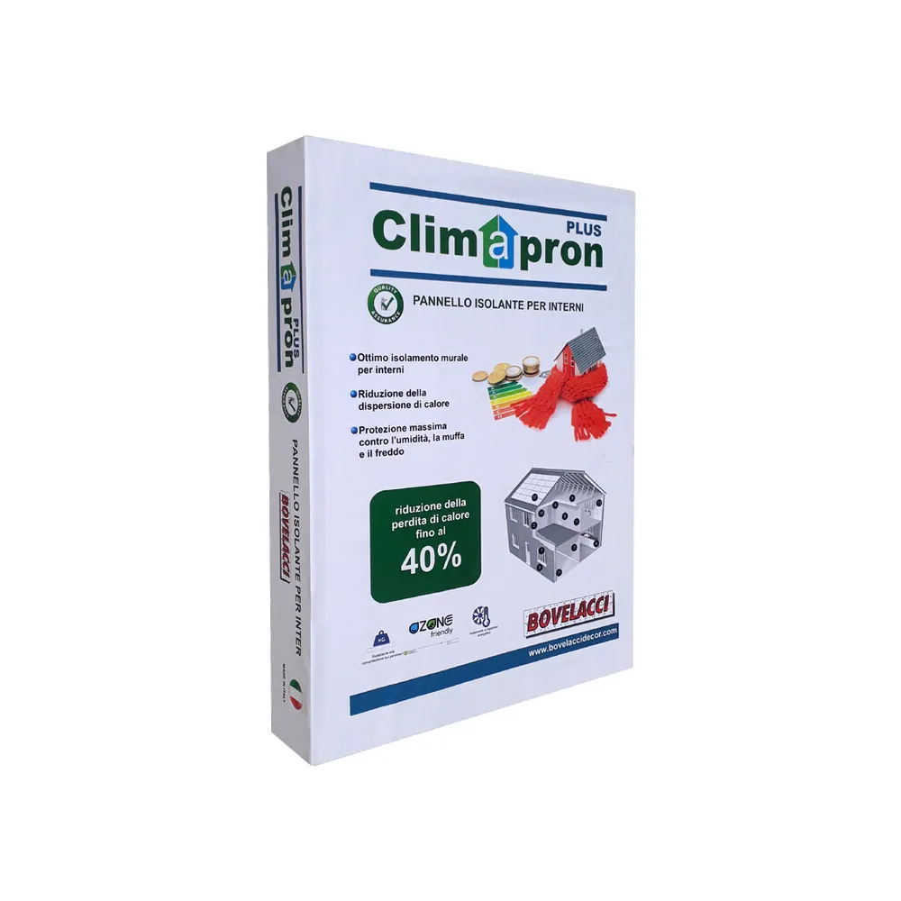 LASTRA ISOLANTE CLIMAPRON PLUS 80X250 CM SP. 3 MM (40