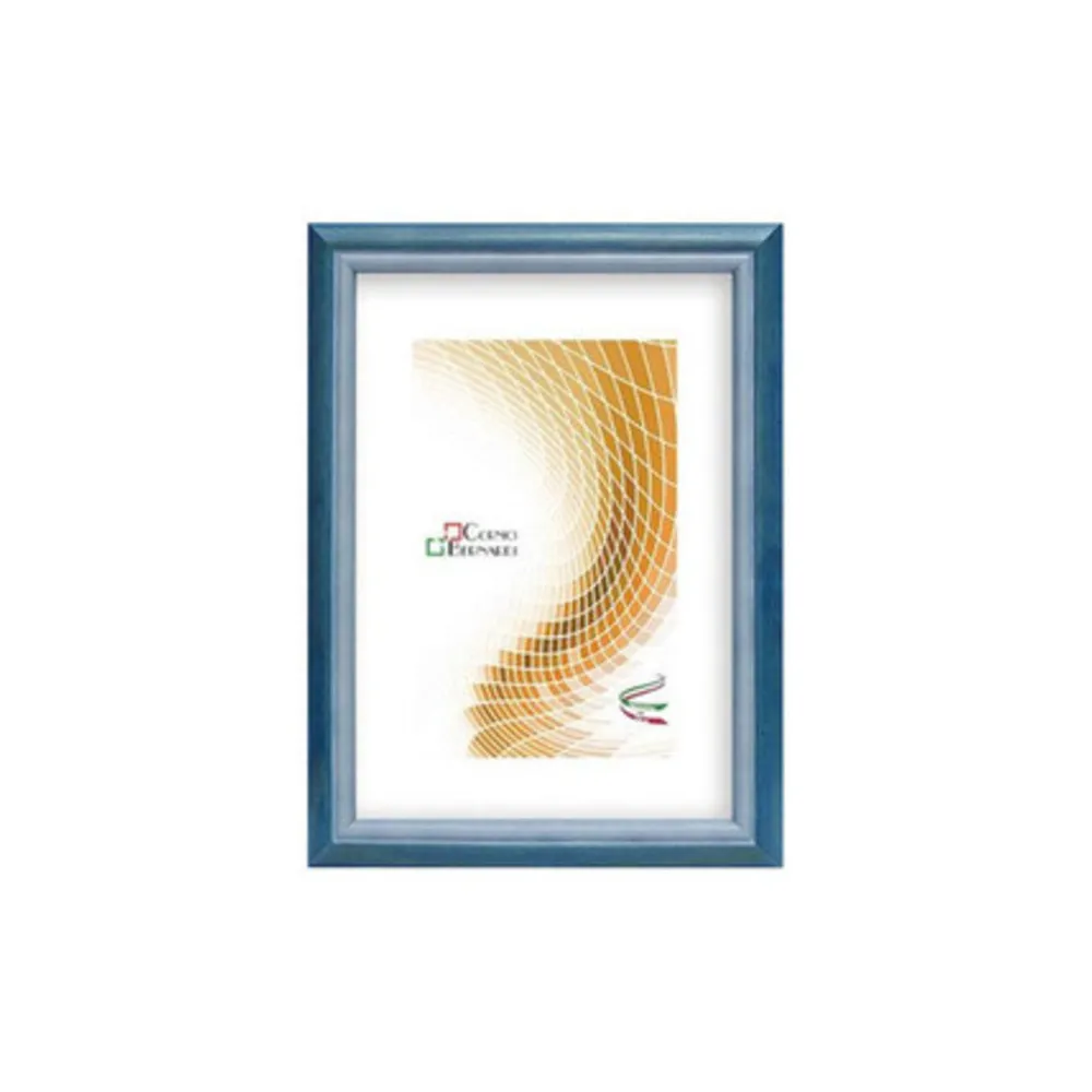 CORNICE P/QUADRI STILE BLU 24X30 CM (14 CORNICE P/QUADRI STILE BLU 24X30 CM (14