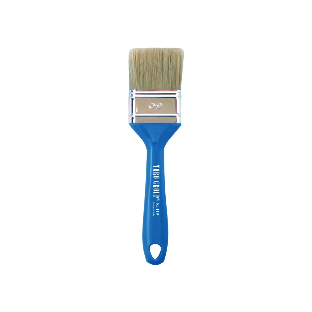 PENNELLESSA BIONDA MANICO PLASTICA S.115 50 MM (12