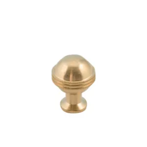POMOLO A PALLA D 50 MM OTTONE FIL 10MA (10