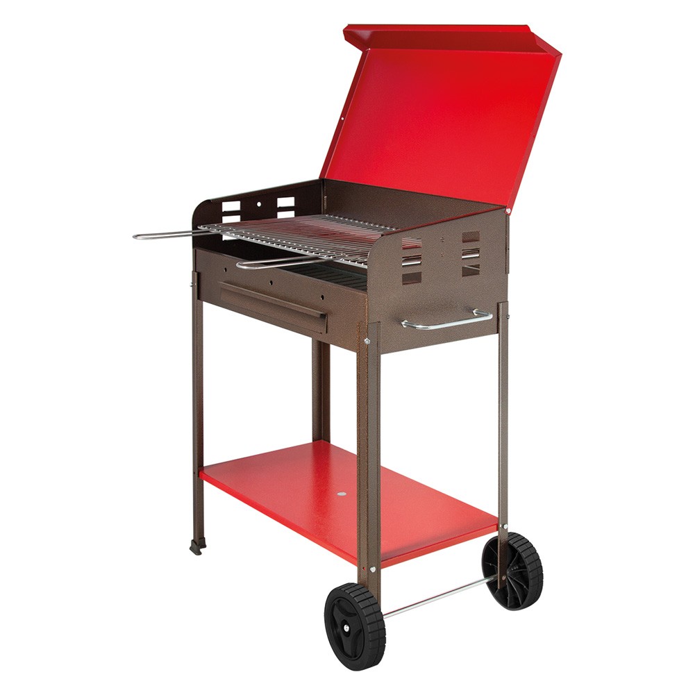 BARBECUE A CARBONE 'VANESSA' cm 40 x 70 x H 90