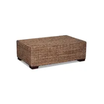 TAVOLINO LUNA IN ABACA ART.865-CT
