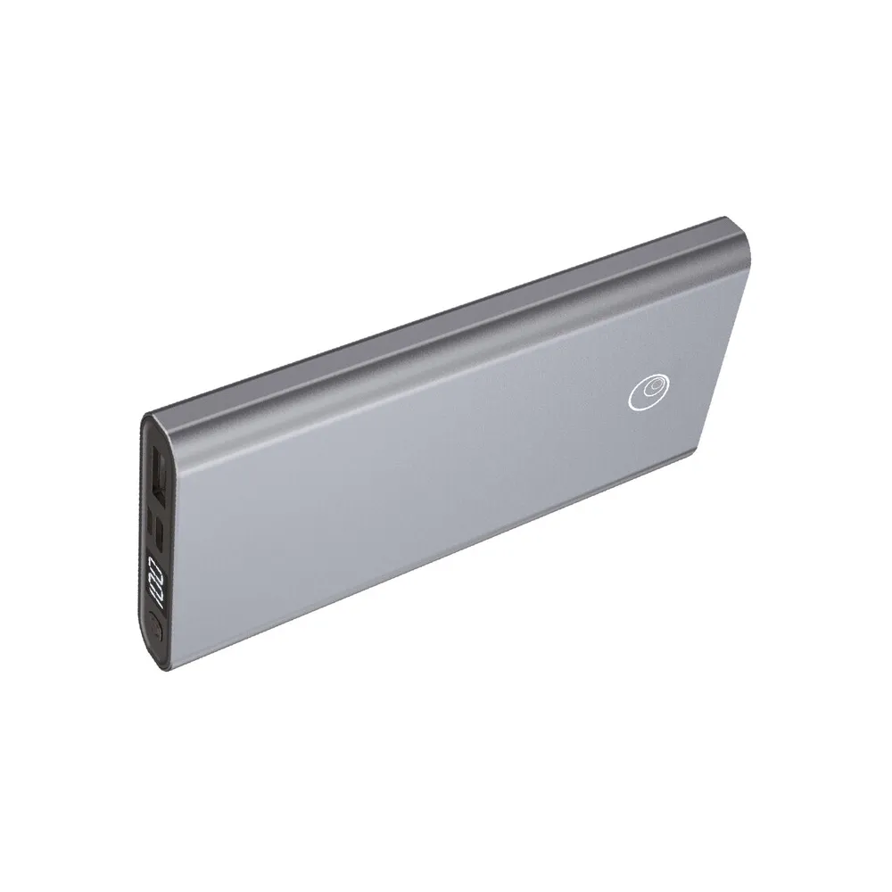 *POWERBANK 10.000 MAH GRIGIO *POWERBANK 10.000 MAH GRIGIO