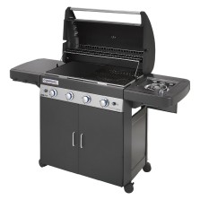 BARBECUE A GAS '4 SERIES LS PLUS DARK DG' kw 12