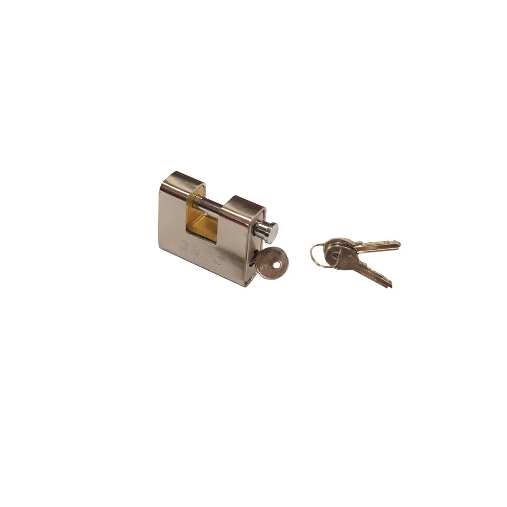GRIFO LUCCHETTO P/SERRAN CORAZ 70MM OTTON (6