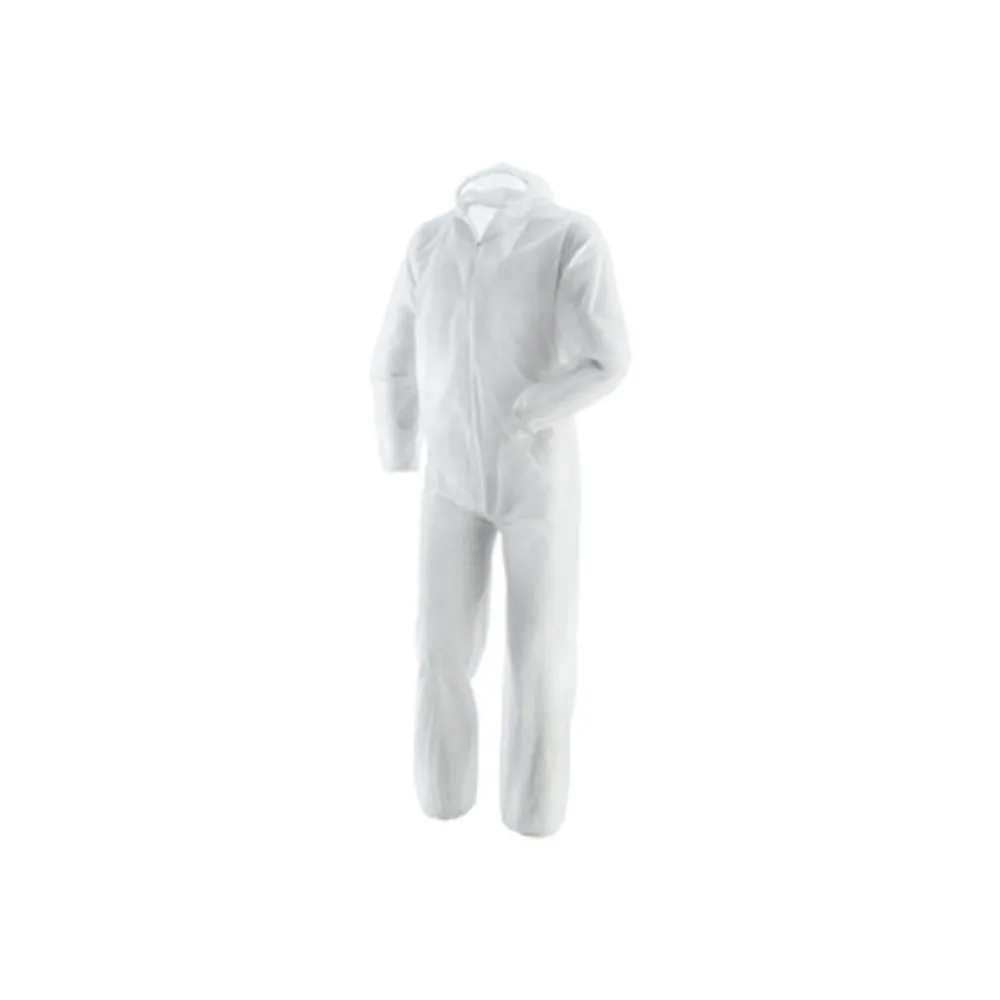 TUTA DA LAVORO MONOUSO 40 G/M2 BIANCO TG.XXL