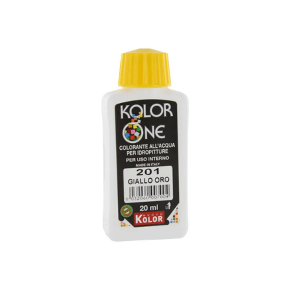 COLORANTE KOLOR ONE 20 ML GIALLO ORO 201 (12 COLORANTE KOLOR ONE 20 ML GIALLO ORO 201 (12