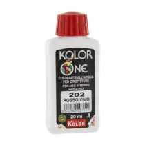 COLORANTE KOLOR ONE 20 ML ROSSO VIVO 202 (12