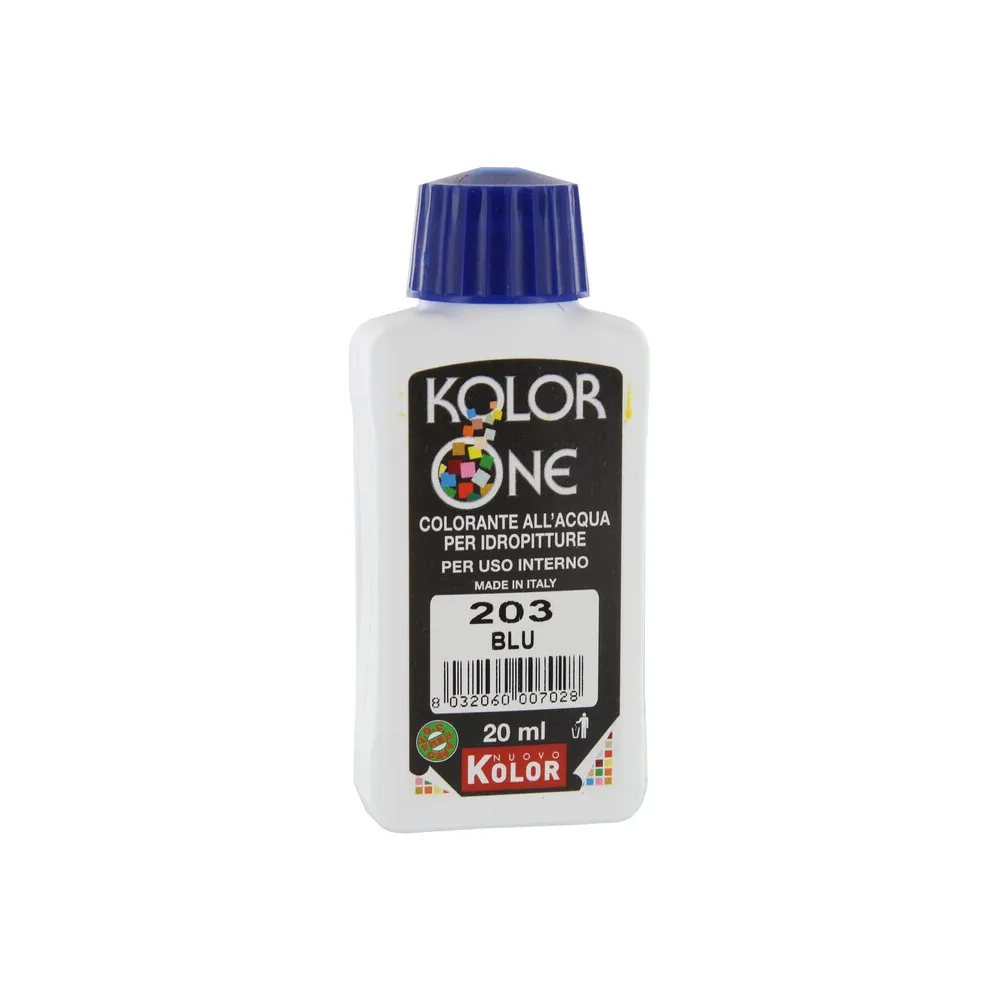 COLORANTE KOLOR ONE 20 ML BLU 203 (12