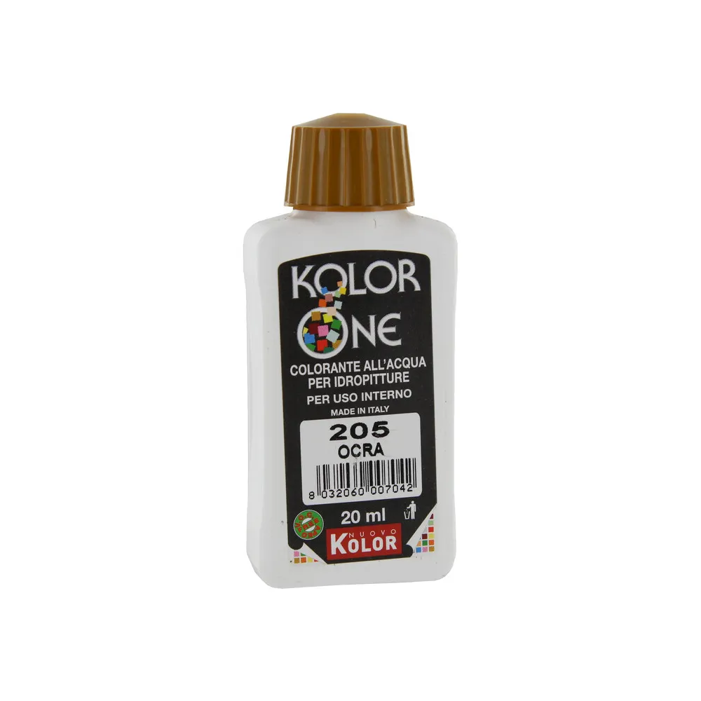 COLORANTE KOLOR ONE 20 ML OCRA 205 (12 COLORANTE KOLOR ONE 20 ML OCRA 205 (12