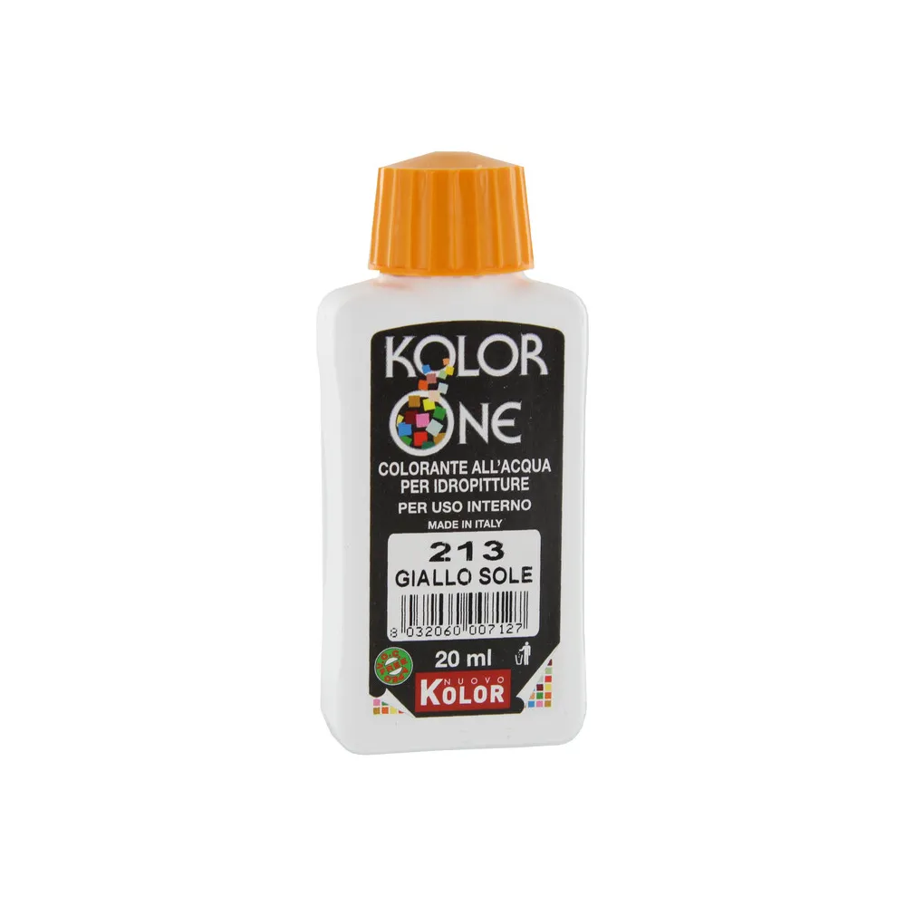 COLORANTE KOLOR ONE 20 ML GIALLO SOLE 213 (12