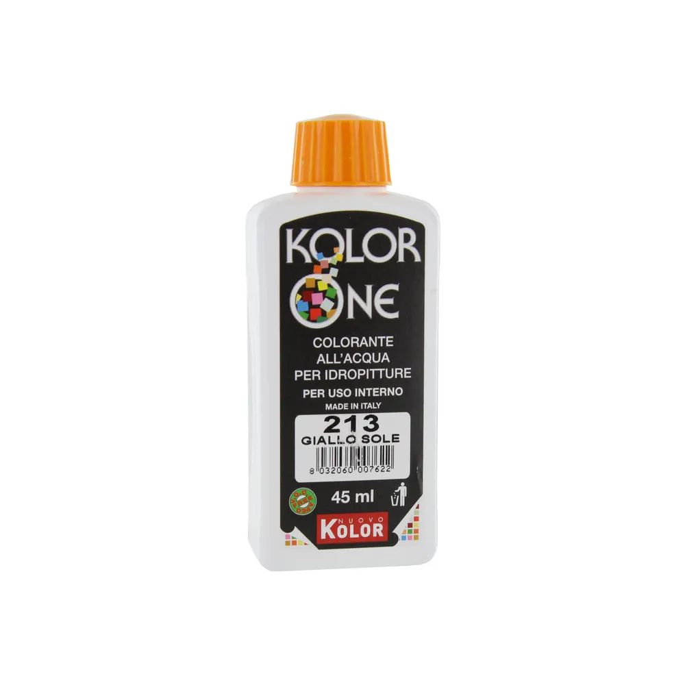 COLORANTE KOLOR ONE 45 ML GIALLO SOLE 213 (12