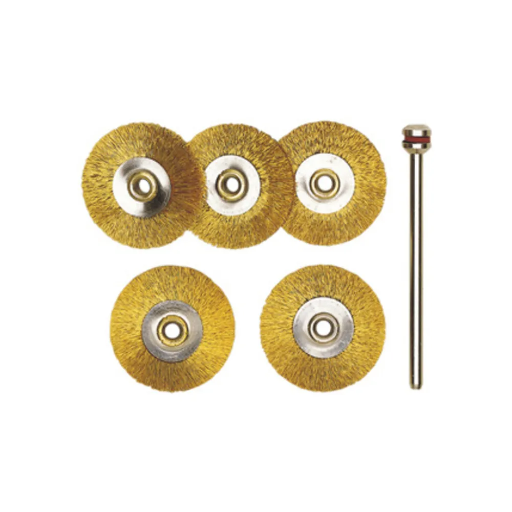 SPAZZOLE OTTONE 22 MM PROXXON 28962 SPAZZOLE OTTONE 22 MM PROXXON 28962