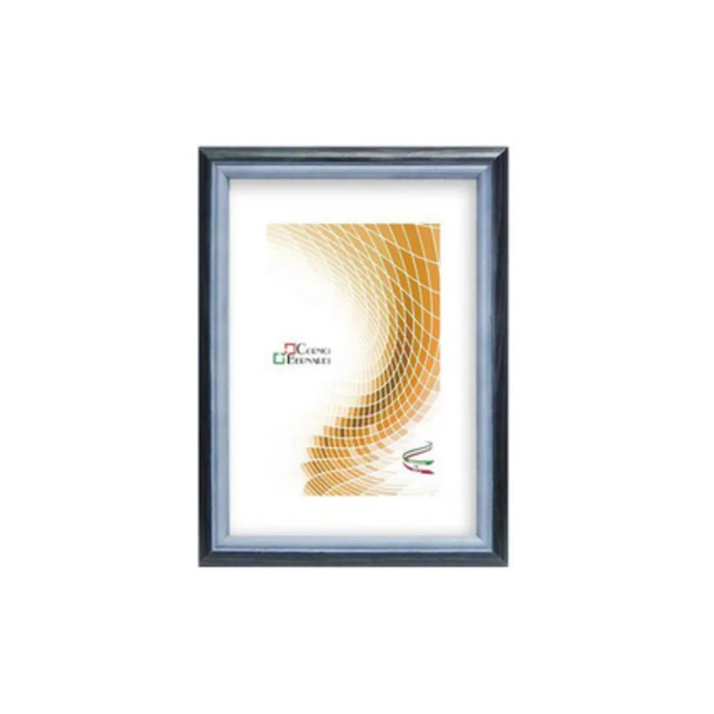 CORNICE P/QUADRI STILE NERO 21X29 CORNICE P/QUADRI STILE NERO 21X29