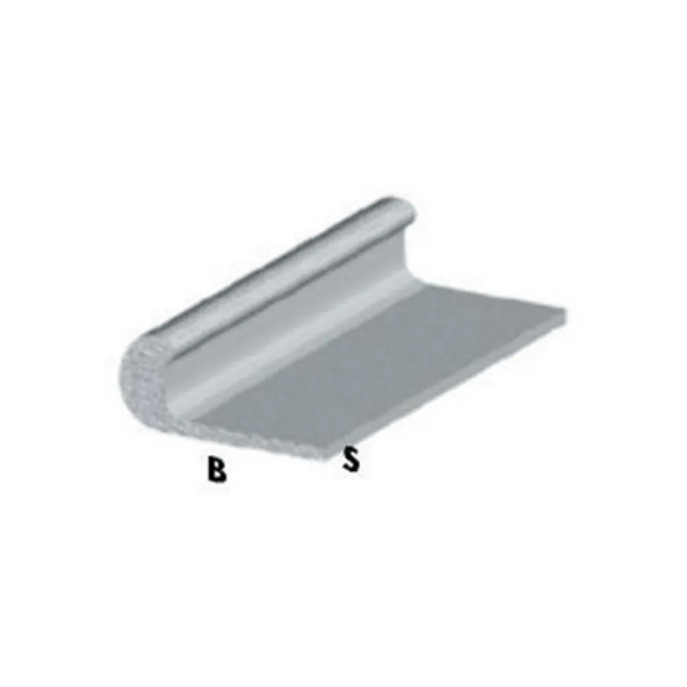 PROFILO ARGENTO H.200 CM UNGHIETTA 22X1 MM** (5 PROFILO ARGENTO H.200 CM UNGHIETTA 22X1 MM** (5