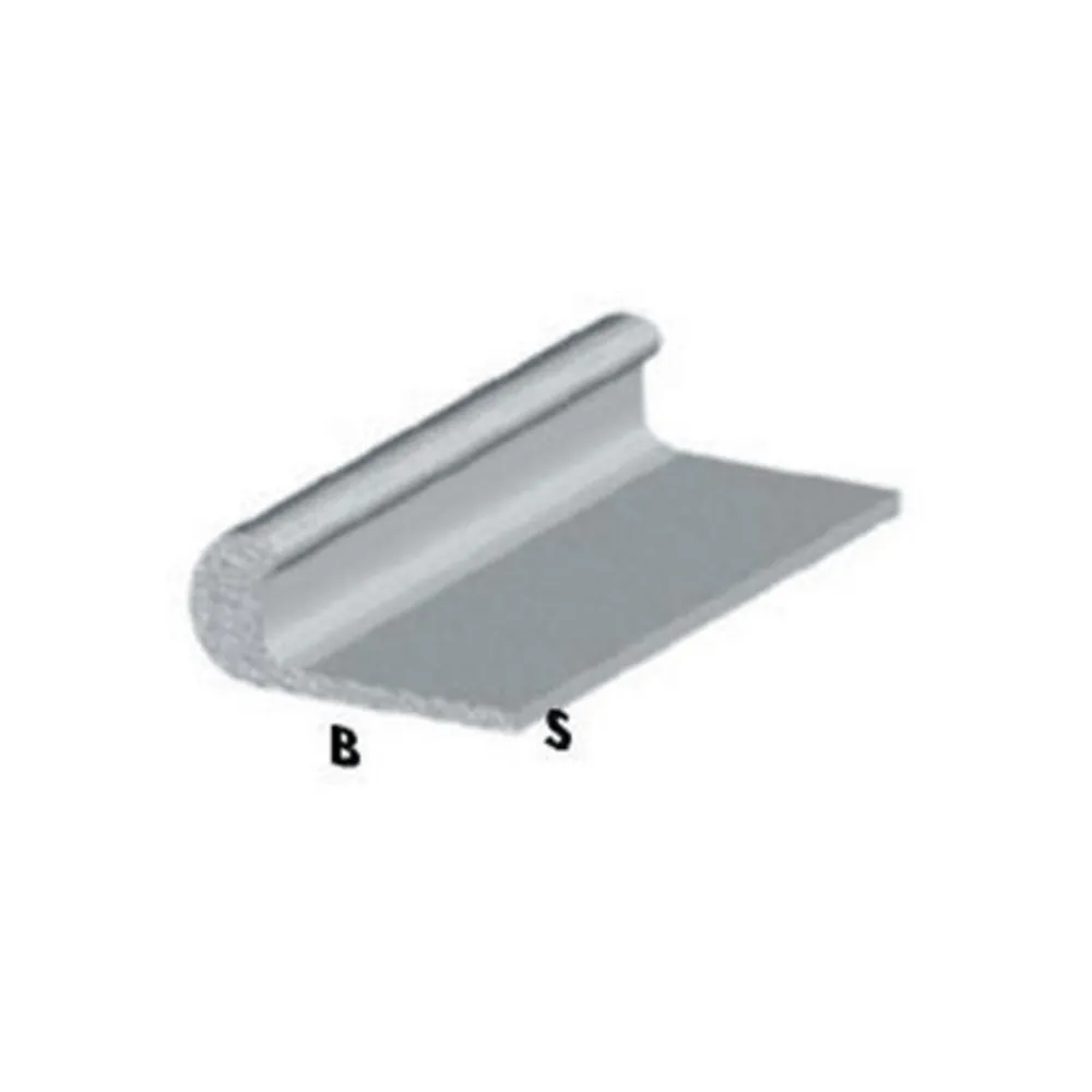 PROFILO ARGENTO H.200 CM UNGHIETTA 25X1 MM** (5 PROFILO ARGENTO H.200 CM UNGHIETTA 25X1 MM** (5