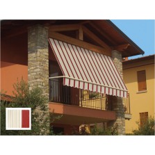 TENDA DA SOLE A CADUTA cm.300 x H.250 - beige chiaro