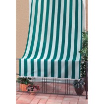 TENDA DA SOLE PER SORMONTO cm.140 x H.250 - bianco/giallo