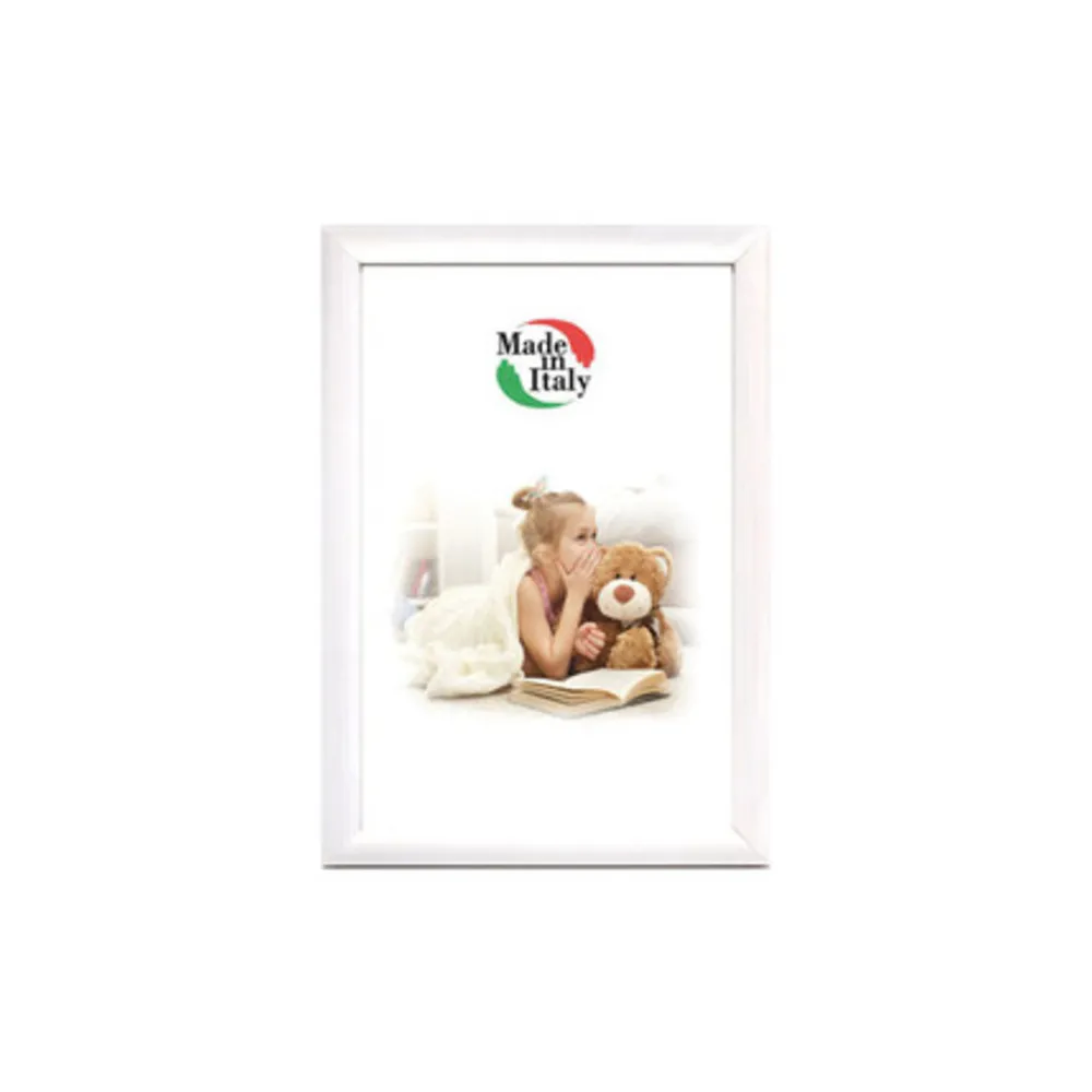 CORNICE P/QUADRI LIGHT BIANCO 24X30 CM (16 CORNICE P/QUADRI LIGHT BIANCO 24X30 CM (16