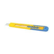 CUTTER  9 MM PLASTICA S/GUIDALAMA BLISTER 82020* (24