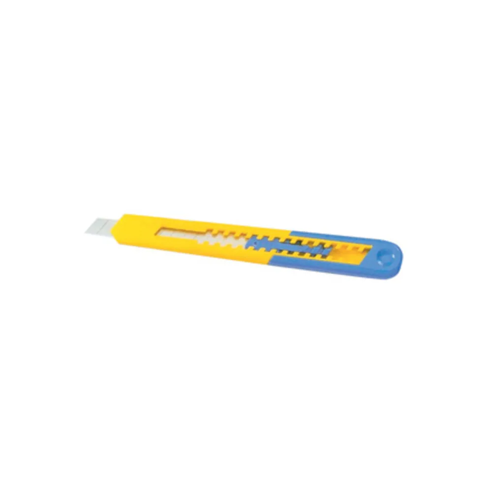 CUTTER 9 MM PLASTICA S/GUIDALAMA BLISTER 82020* (24 CUTTER 9 MM PLASTICA S/GUIDALAMA BLISTER 82020* (24