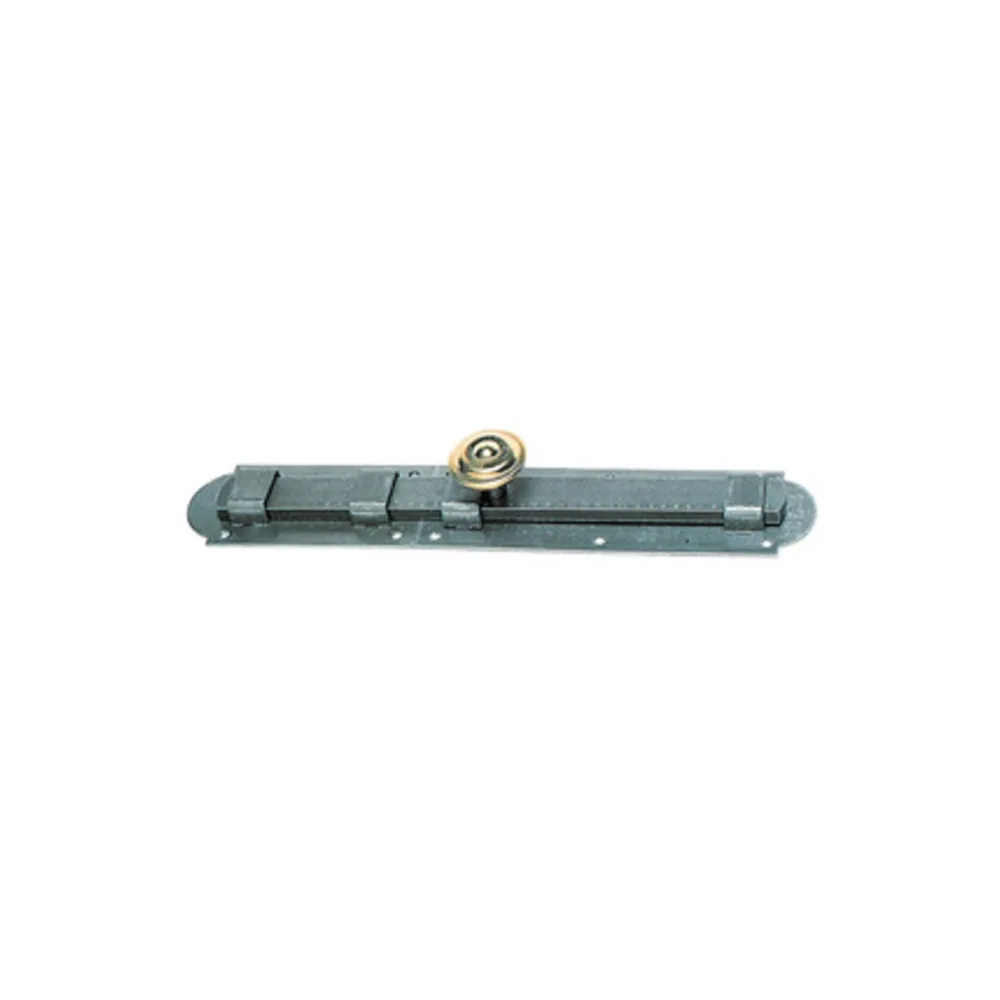CATENACCIO ORIZZONTALE 273 FERRO LUCIDO 150 MM (10 CATENACCIO ORIZZONTALE 273 FERRO LUCIDO 150 MM (10