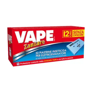 ANTIZANZARE VAPE PIASTRINE RICAMBIO 30 PZ (36
