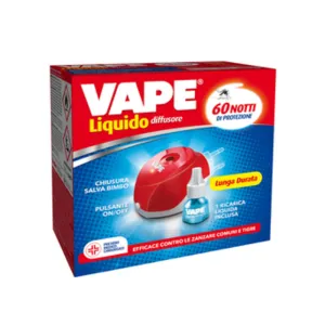 ANTIZANZARE VAPE MAGIC ELETTROEM E RICAR 60 NOT (12