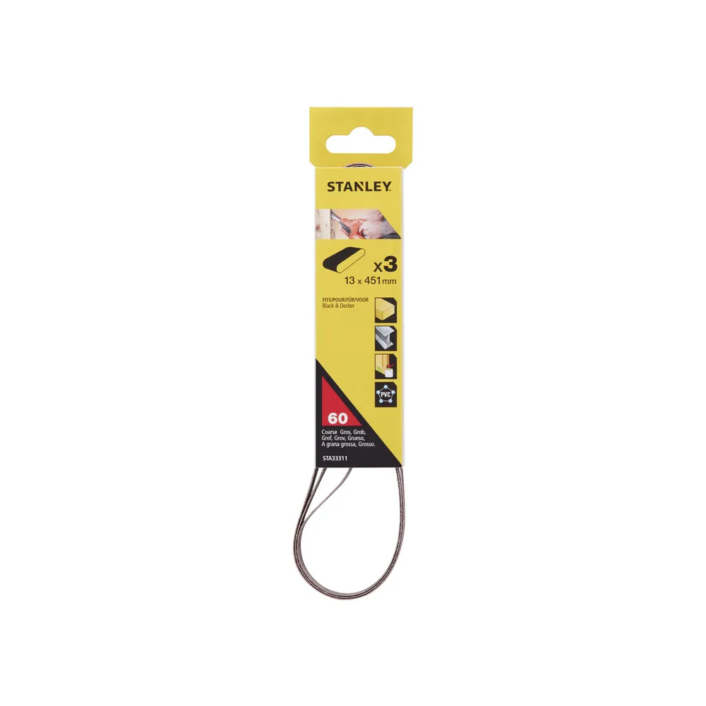 PIRANHA STANLEY STA33311 (X33311) 3 NASTRI 13X451 GR.60