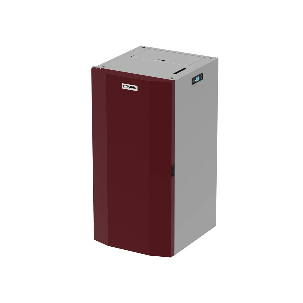 CALDAIA PELLET KING 20 19 KW AUTOPULENTE CALDAIA PELLET KING 20 19 KW AUTOPULENTE