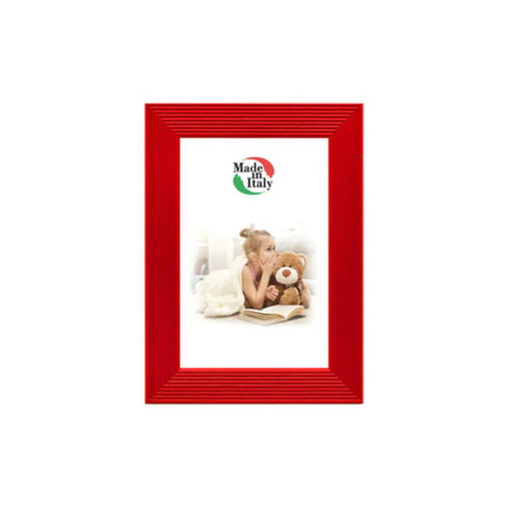 CORNICE P/QUADRI LOOK 40X50 ROSSO (7