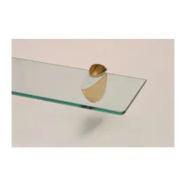 REGGIMENSOLA PINCO 09101 75X30X65 ORO L 25MM 2 PZ (12