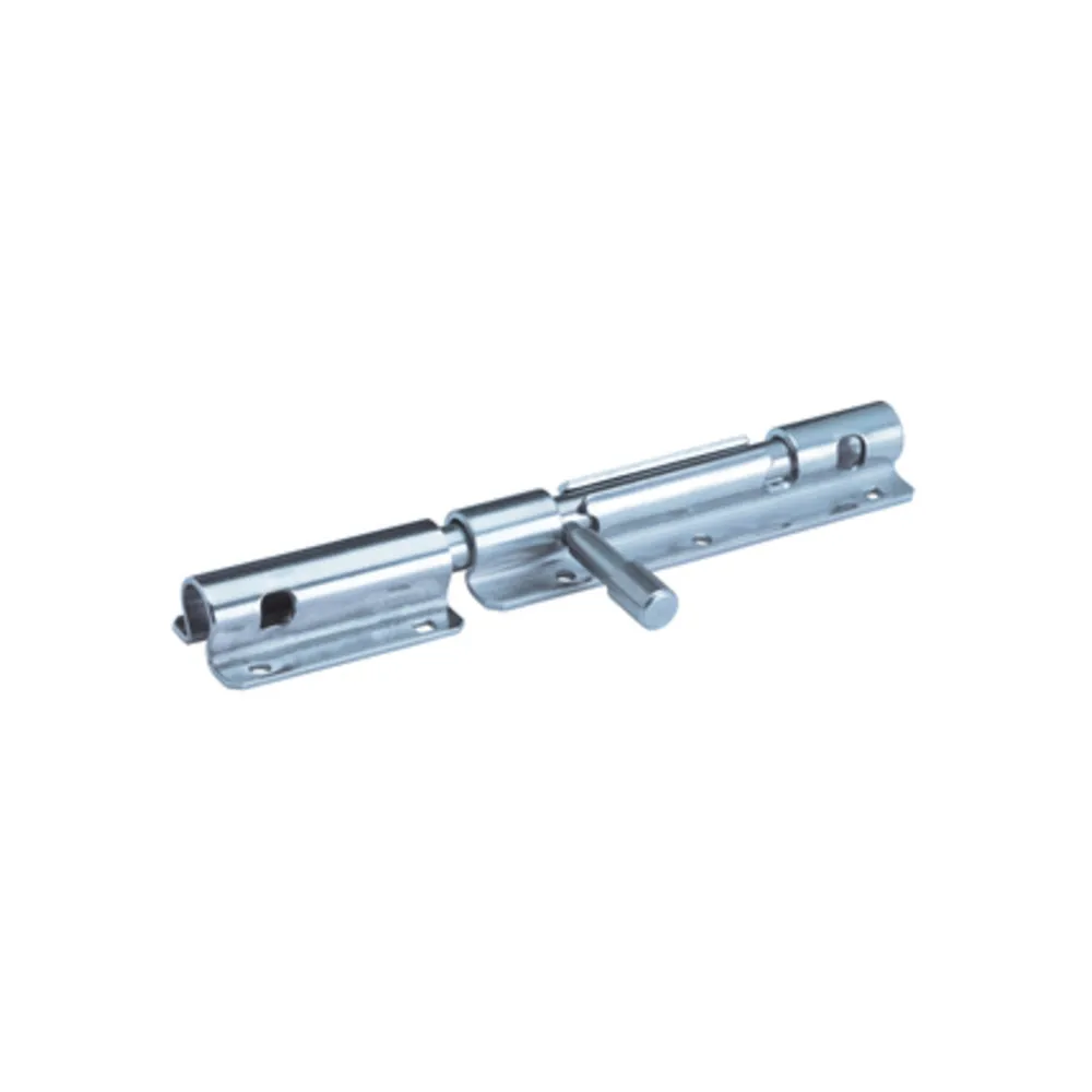 CATENACCIO PORTALUCCHETTO 263 ZINC 12X115 MM (2 CATENACCIO PORTALUCCHETTO 263 ZINC 12X115 MM (2