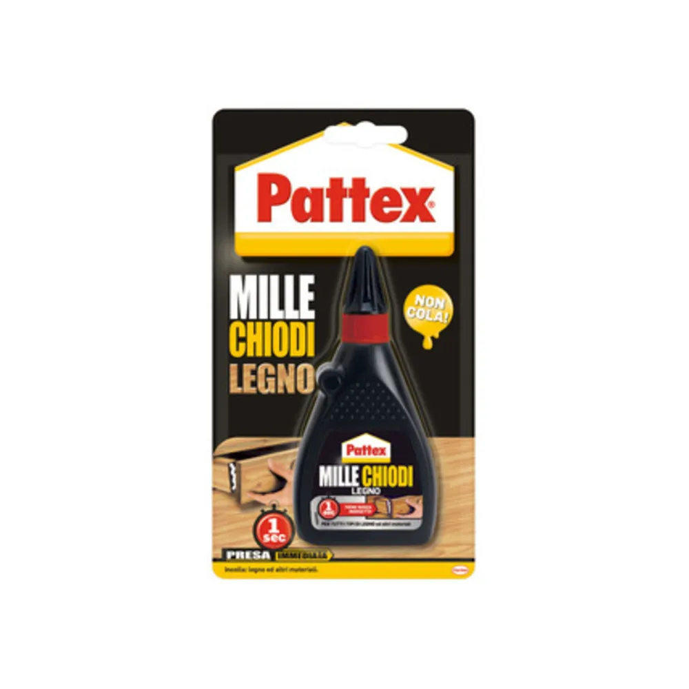 PATTEX MILLECHIODI LEGNO 100 G (12 PATTEX MILLECHIODI LEGNO 100 G (12