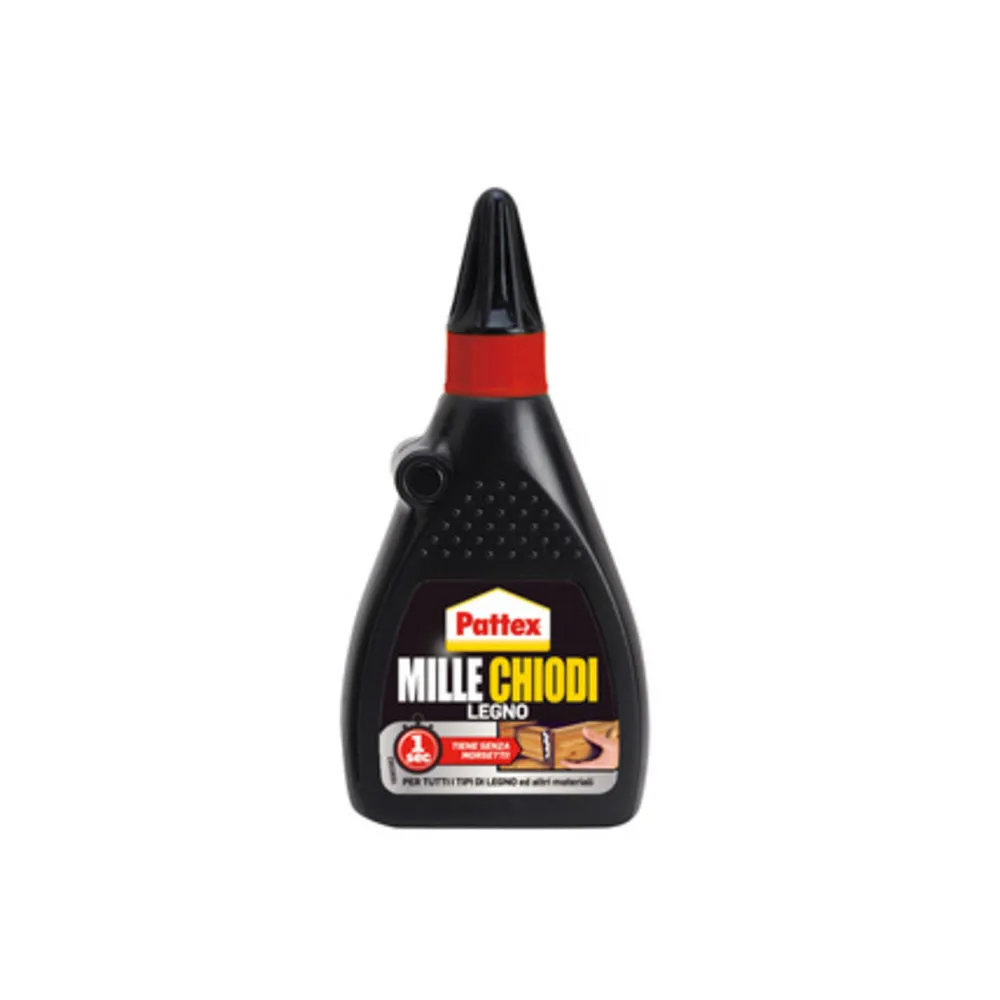 PATTEX MILLECHIODI LEGNO 200 G (12 PATTEX MILLECHIODI LEGNO 200 G (12