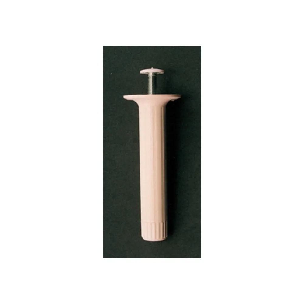 PIEDINO REGOLABILE ABS D 28X120 MM BIANCO* (4 PIEDINO REGOLABILE ABS D 28X120 MM BIANCO* (4