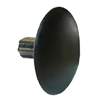 TAPPO COPRIVITE 466 D 12 MM NERO* (1000