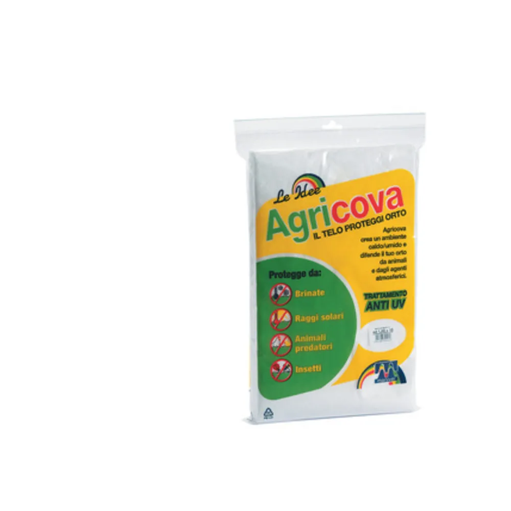 TELO PROTEZIONE AGRICOVA AGR010 17 G/M2 1 TELO PROTEZIONE AGRICOVA AGR010 17 G/M2 1