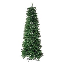 ALBERO DI NATALE 'LEON SLIM' h.240 cm - base 95 cm / 1348 rami