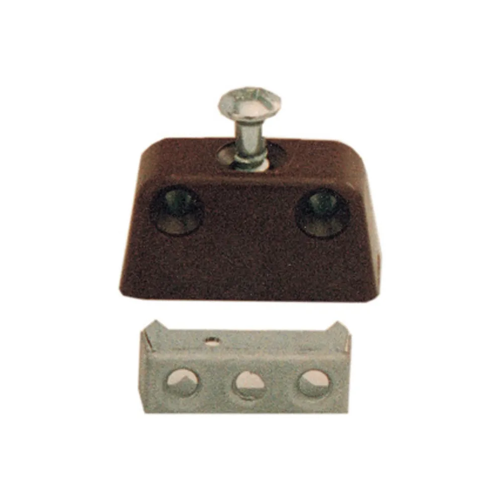 GIUNZIONE P/MOBILI TRAPEZOIDALE PLAST MARRONE** (50 GIUNZIONE P/MOBILI TRAPEZOIDALE PLAST MARRONE** (50