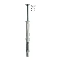 ELEMATIC TASSELLO T88V PROLUNG 10X 80 MM VITE TORX (50