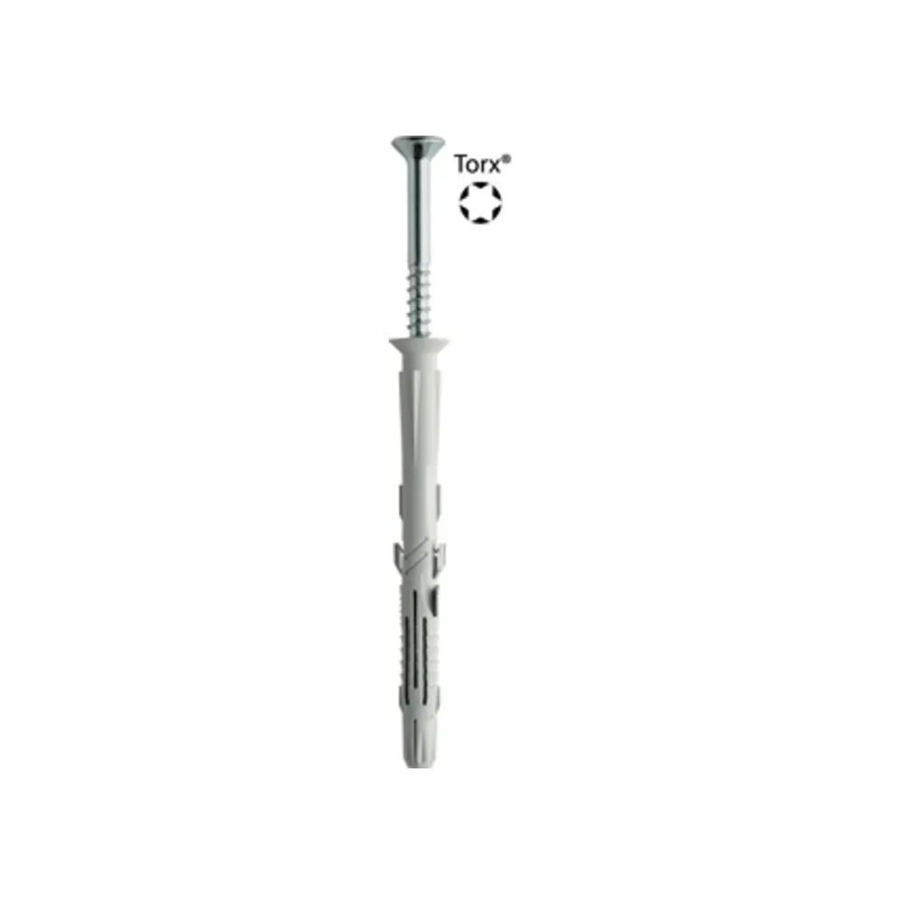 ELEMATIC TASSELLO T88V PROLUNG 10X 80 MM VITE TORX (50 ELEMATIC TASSELLO T88V PROLUNG 10X 80 MM VITE TORX (50