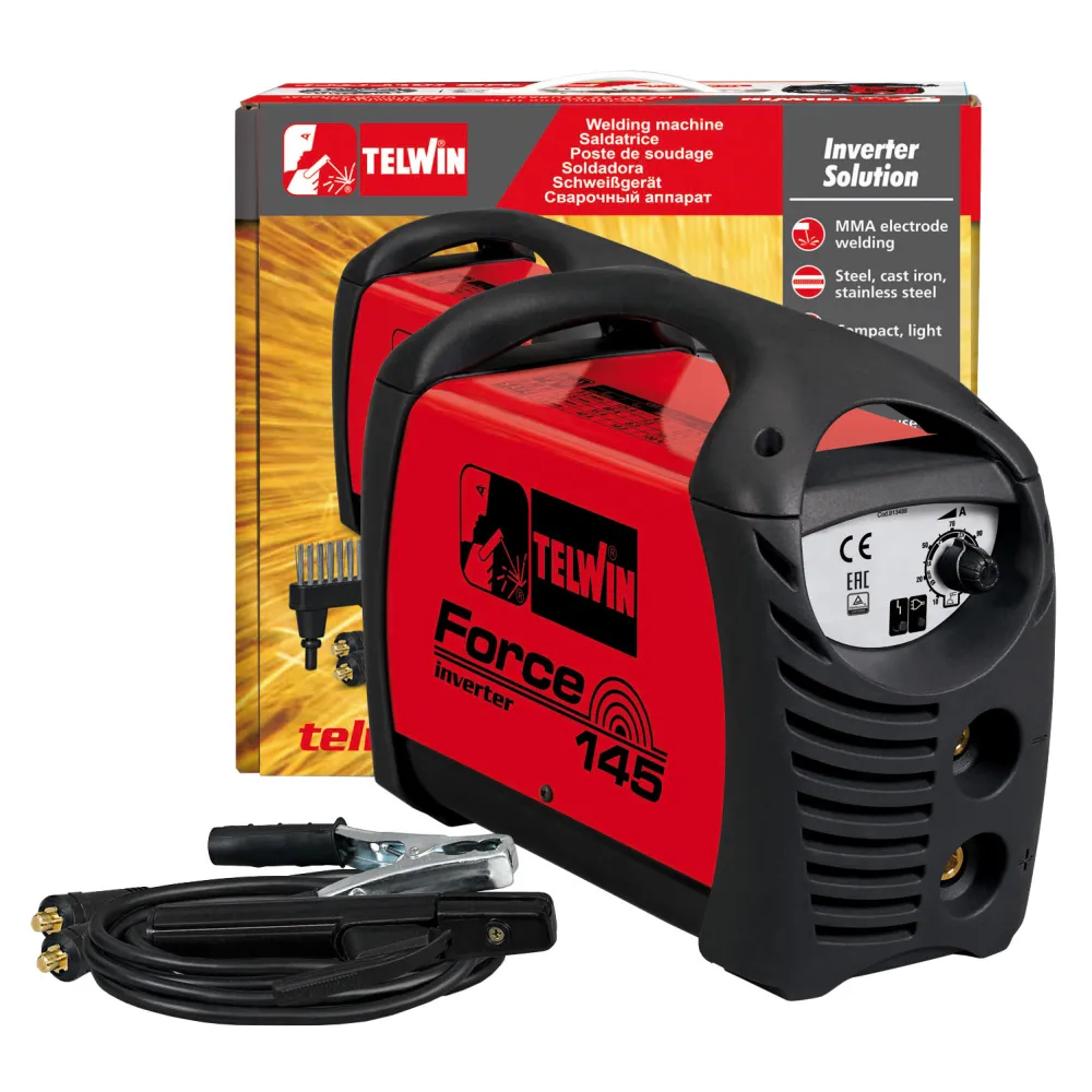 SALDATRICE INVERTER FORCE 145+KIT+VAL.PLAST. SALDATRICE INVERTER FORCE 145+KIT+VAL.PLAST.