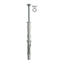 ELEMATIC TASSELLO T88V PROLUNG 10X185 MM VITE TORX (50