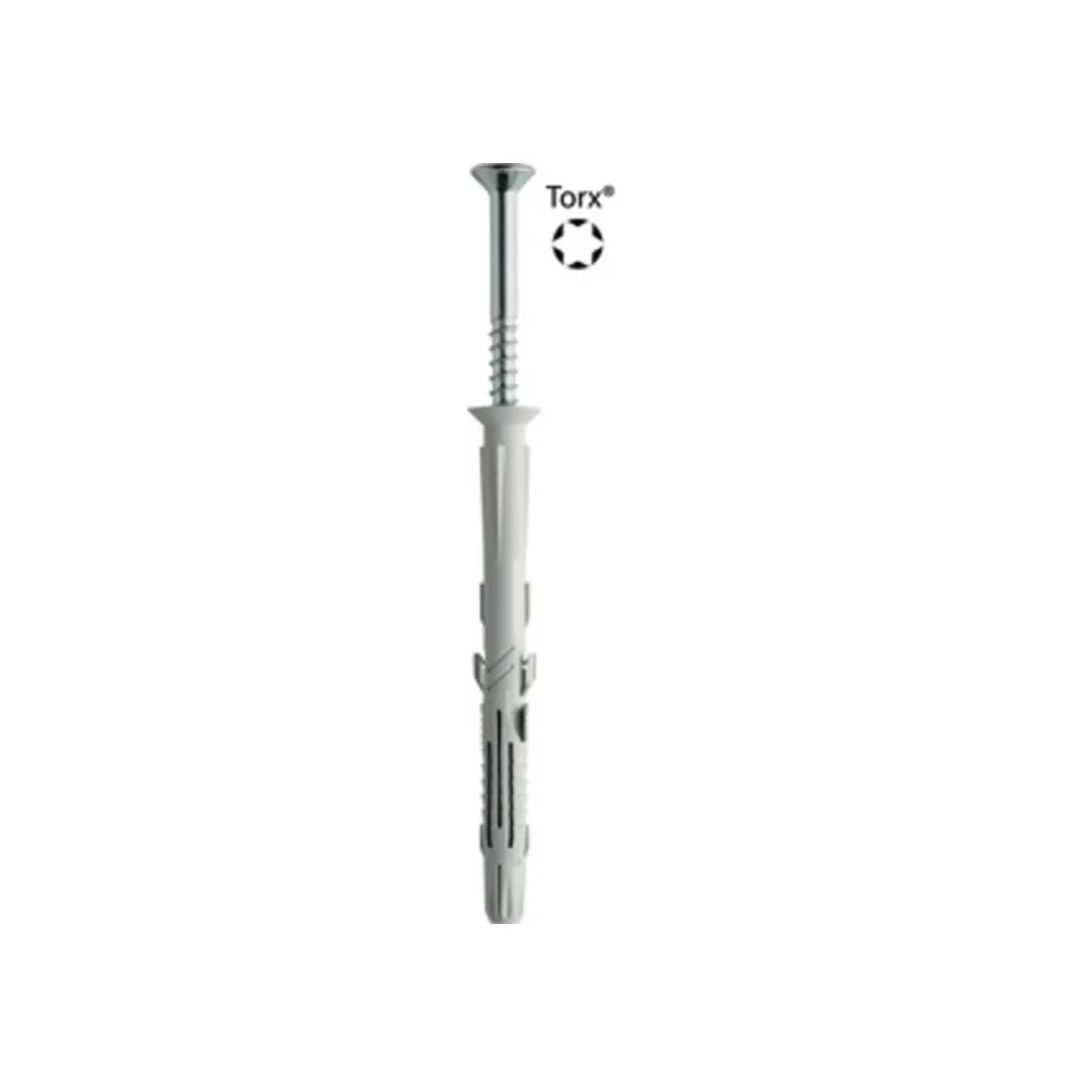 ELEMATIC TASSELLO T88V PROLUNG 10X185 MM VITE TORX (50 ELEMATIC TASSELLO T88V PROLUNG 10X185 MM VITE TORX (50