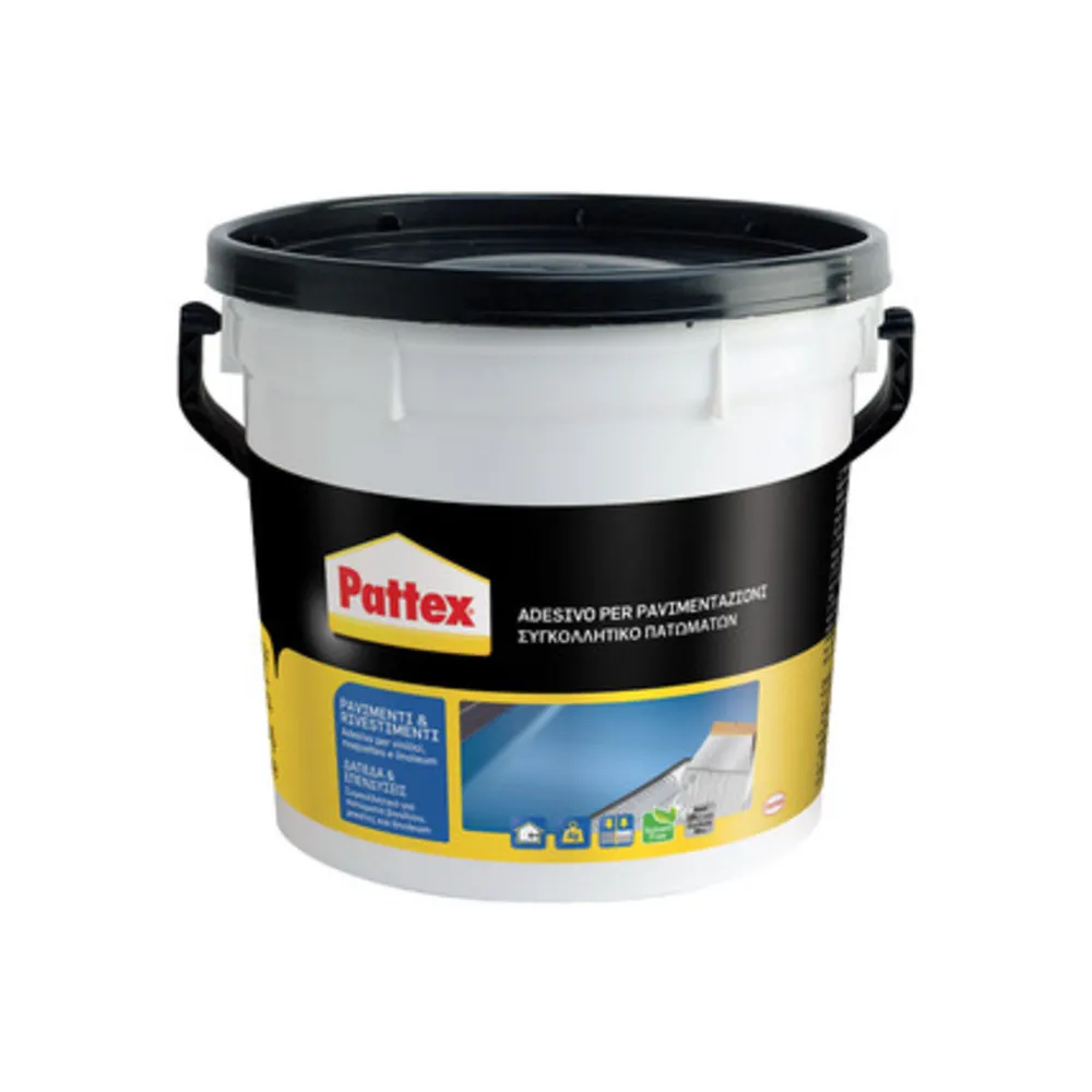 PATTEX PAVIMENTI E RIVESTIMENTI 5KG PATTEX PAVIMENTI E RIVESTIMENTI 5KG