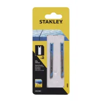 PIRANHA STANLEY STA22002 (X22003) 2 LAME METALLO FRES.T/GROSSO ATT.AD U