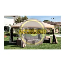 SET 4 TELI MOSCHIERA P/ADVENTURE MAGNUM