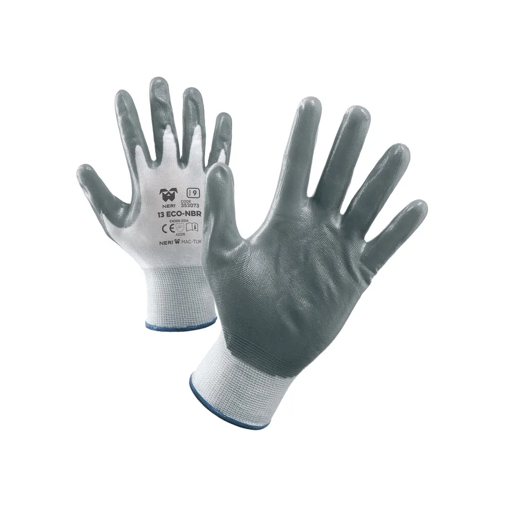 GUANTI NYLON/NITRILE NBR 13ECO TG. 9 (12