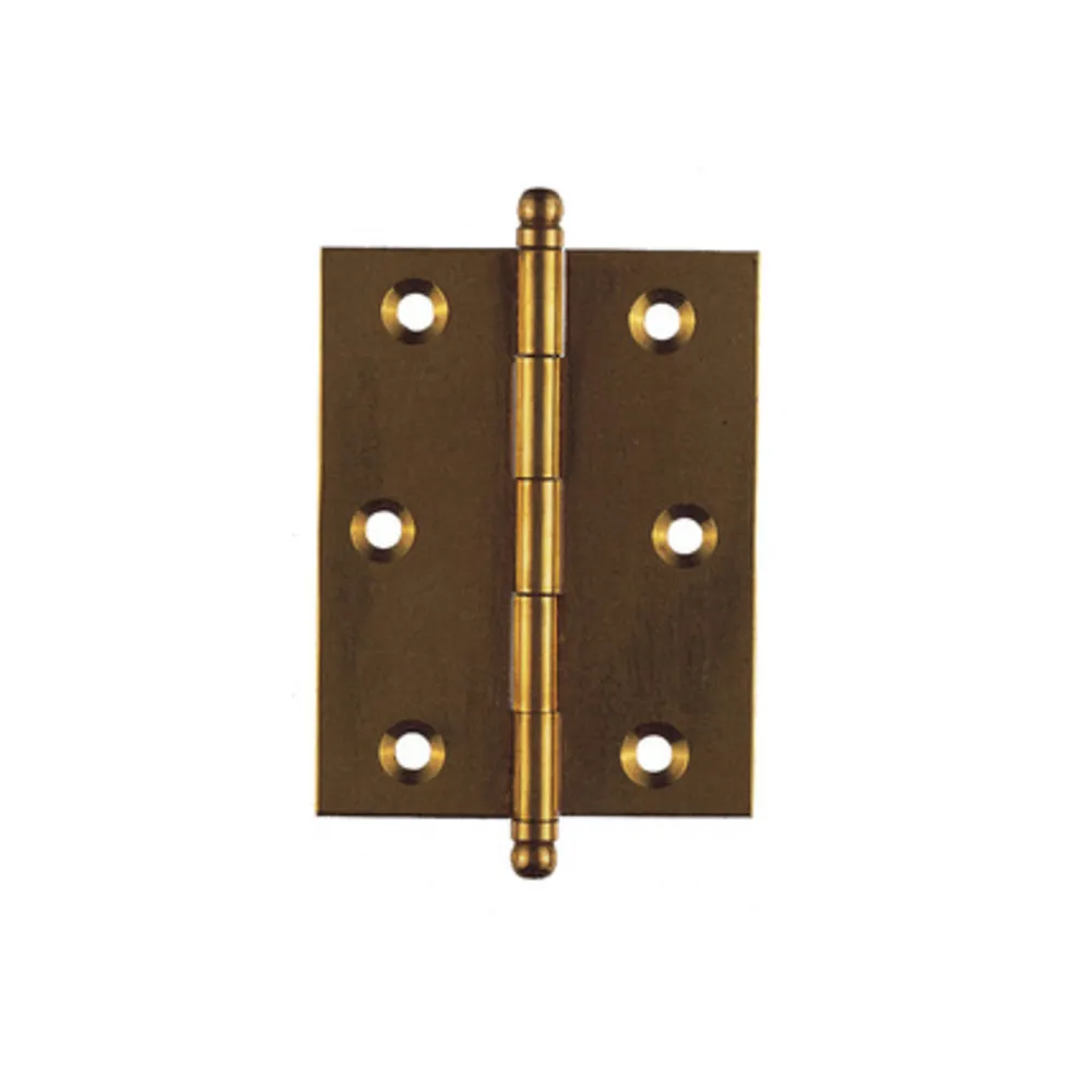 CERNIERA PERNO FISSO 105 OTTONE 40 X 50 MM** (25 CERNIERA PERNO FISSO 105 OTTONE 40 X 50 MM** (25
